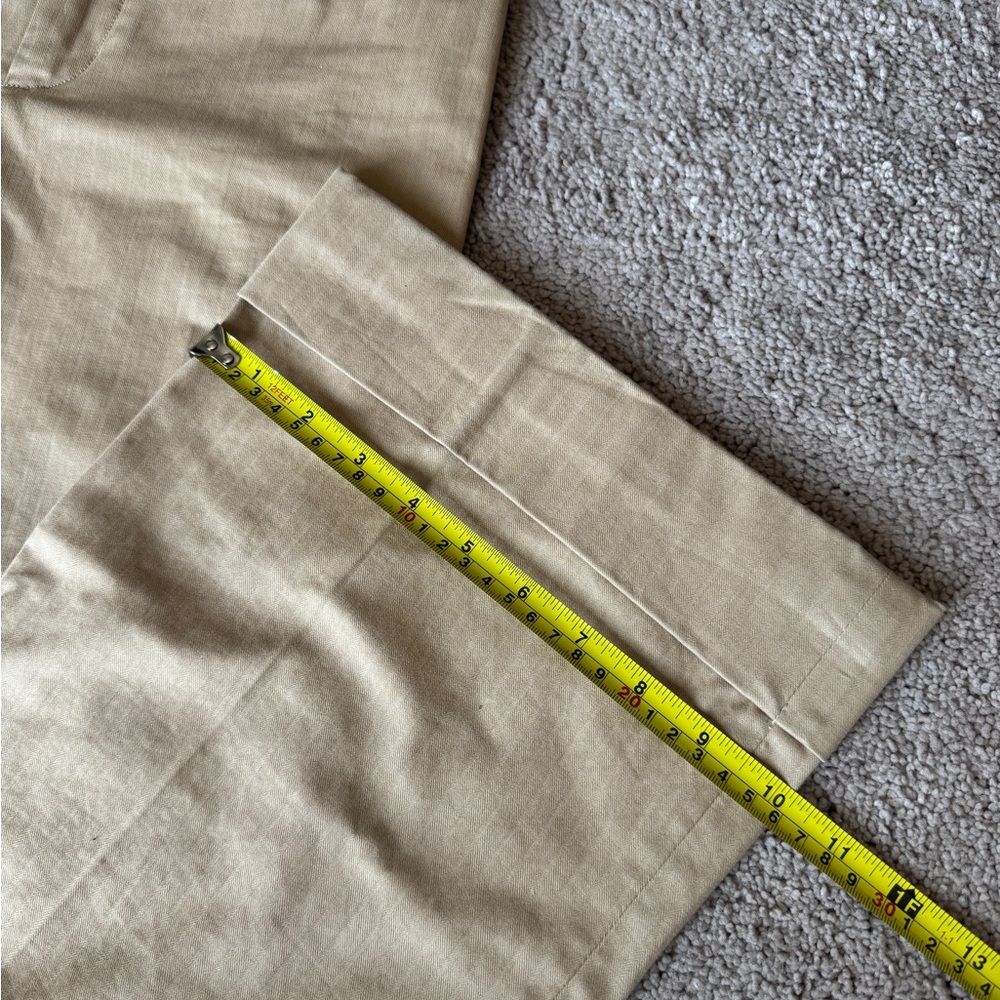 Vintage Gap Stretch Cotton Khakis - sz 0 - the BEST pants - Picture 11 of 14